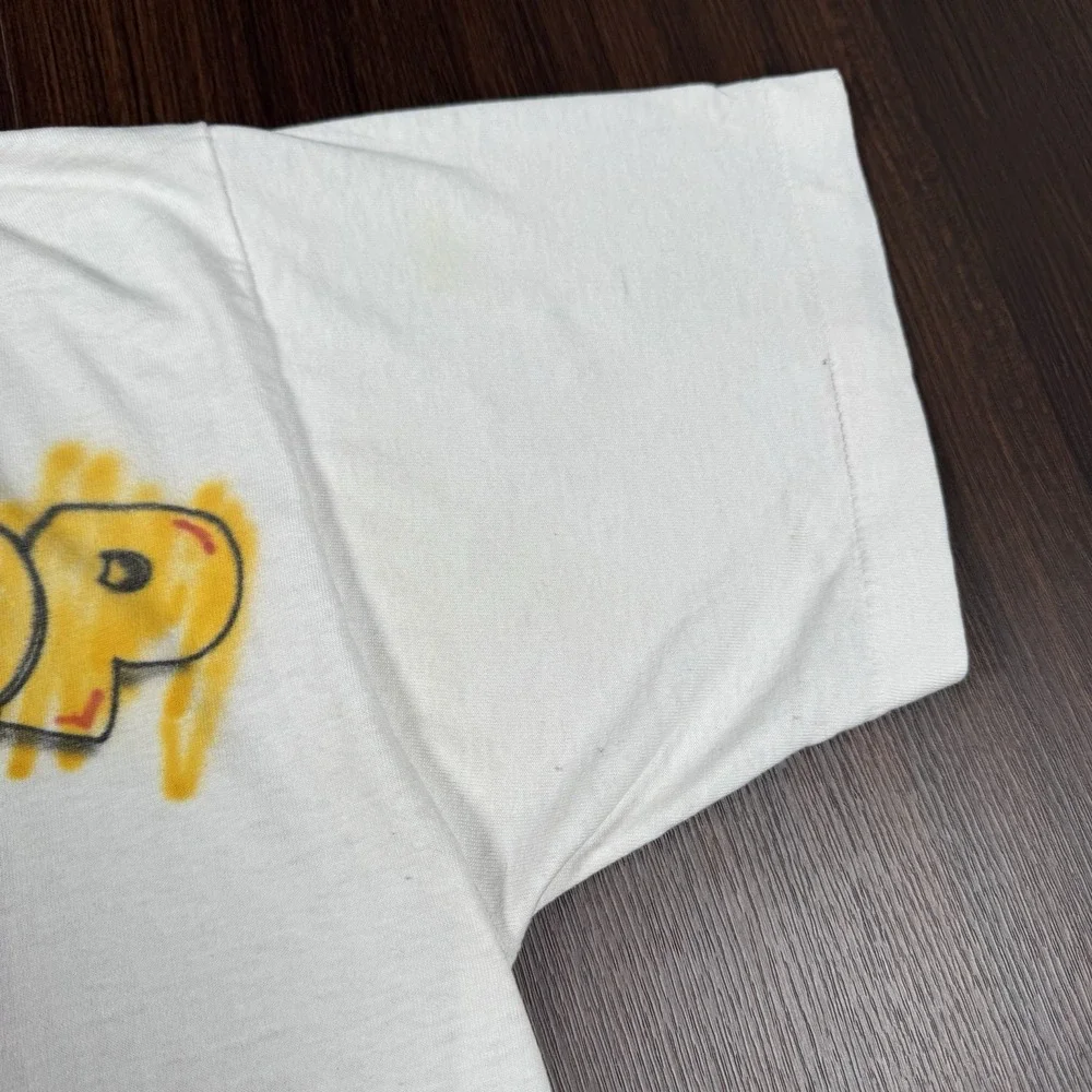 + Vintage 90s Betty Boop Shirt Airbrushed Cartoon - Large - Single Stitch